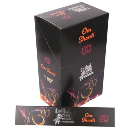 Tribal Soul Spiritual Incense Sticks and Ceramic Holder - Ohm Shanti Tribal Soul Spiritual Incense Sticks and Ceramic Holder - Ohm Shanti