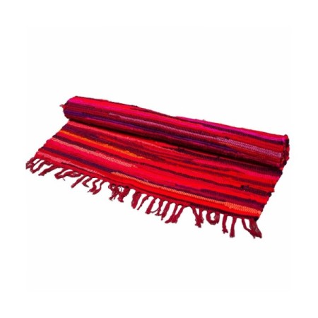 Small Rag Rug - 50x90cm - premium quality - Shocking Pinks Small Rag Rug - 50x90cm - premium quality - Shocking Pinks