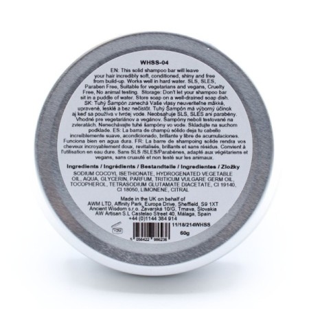 Wild Hare Solid Shampoo 60g - Tutti Frutti