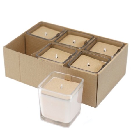 White Label Soy Wax Jar Candle - Baby Powder White Label Soy Wax Jar Candle - Baby Powder