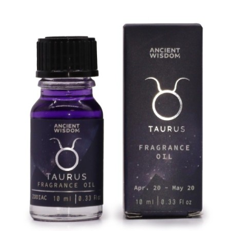 Zodiac Fragrance Oil 10ml - TAURUS Zodiac Fragrance Oil 10ml - TAURUS