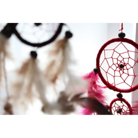 Bali Dreamcatchers - XLarge Round - Cream/Coffee/Choc Bali Dreamcatchers - XLarge Round - Cream/Coffee/Choc