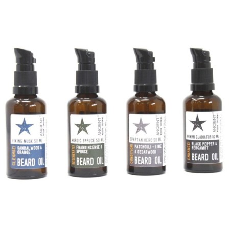 50ml Beard Oil - Nordic Spruce - Regenerate!