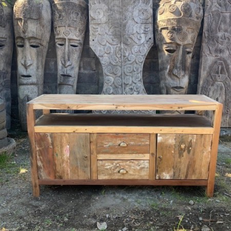 Large TV Stand - Recycled Wood Large TV Stand - Recycled Wood