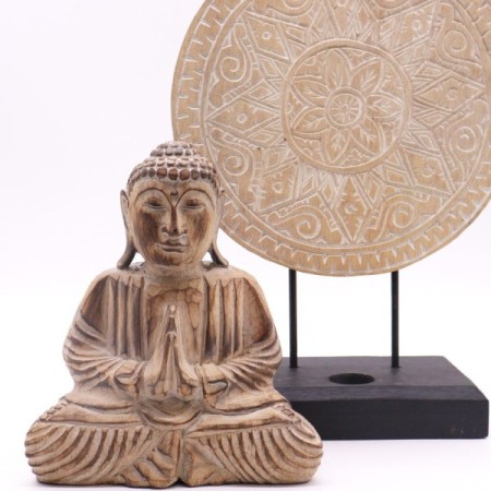 Buddha Feng Shui Set - Classic Mandala - Natural Buddha Feng Shui Set - Classic Mandala - Natural