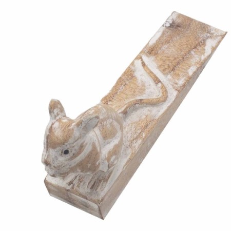 Hand carved Doorstop - Dormouse Hand carved Doorstop - Dormouse