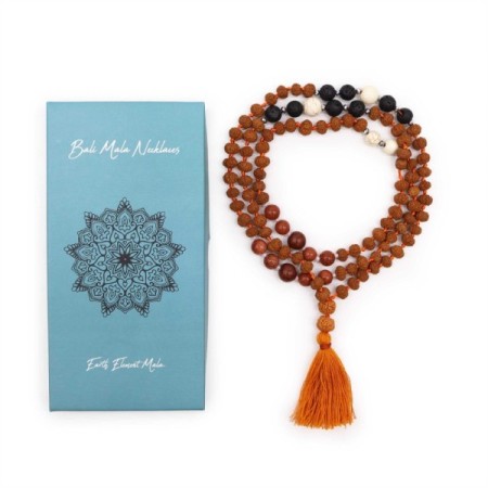 Bali Mala Necklace - Earth Element Bali Mala Necklace - Earth Element