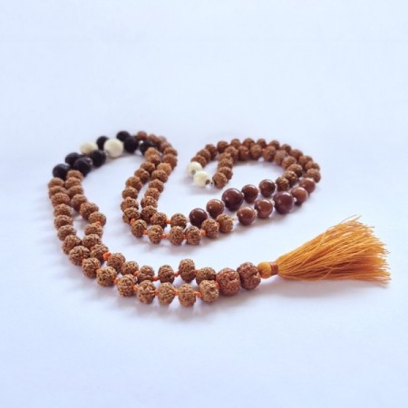Bali Mala Necklace - Earth Element Bali Mala Necklace - Earth Element