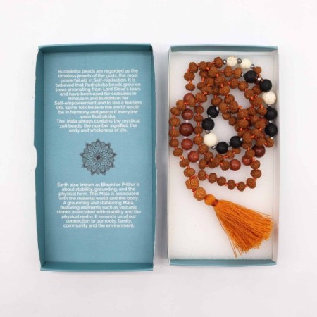 Bali Mala Necklace - Earth Element Bali Mala Necklace - Earth Element