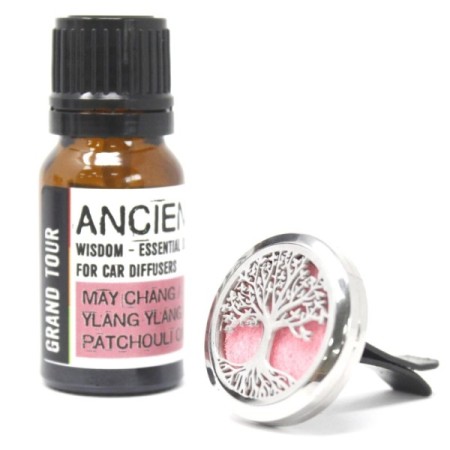 10ml Aromatherapy Car Blend - Grand Tour 10ml Aromatherapy Car Blend - Grand Tour