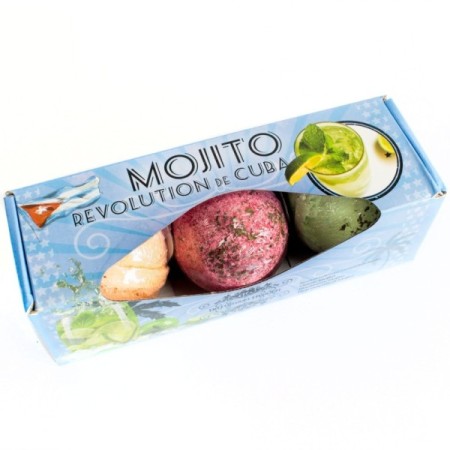 Set of Three Mojito Bath Bombs Set of Three Mojito Bath Bombs