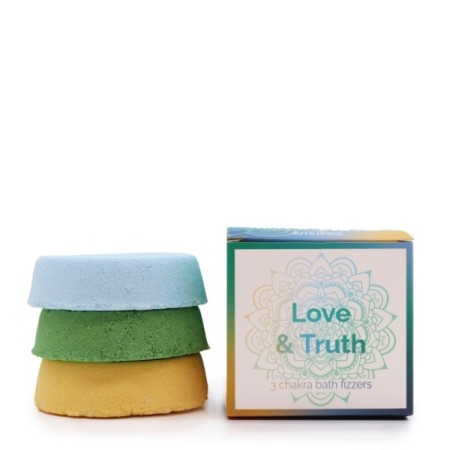 Chakra Bath Fizz - Small box - Love & Truth Chakra Bath Fizz - Small box - Love & Truth
