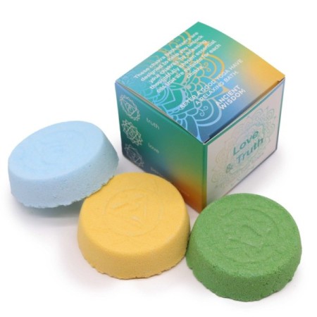Chakra Bath Fizz - Small box - Love & Truth Chakra Bath Fizz - Small box - Love & Truth