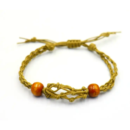Gemstone Bracelet Cord - Sand Gemstone Bracelet Cord - Sand