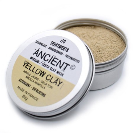 Yellow Clay 80g Yellow Clay 80g