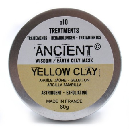 Yellow Clay 80g Yellow Clay 80g