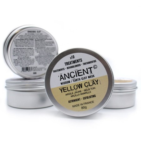 Yellow Clay 80g Yellow Clay 80g
