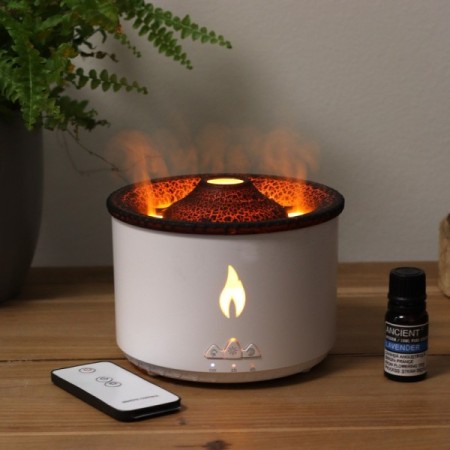 Medium Volcano Effect Aroma Diffuser (plug) Two Colours -360ml