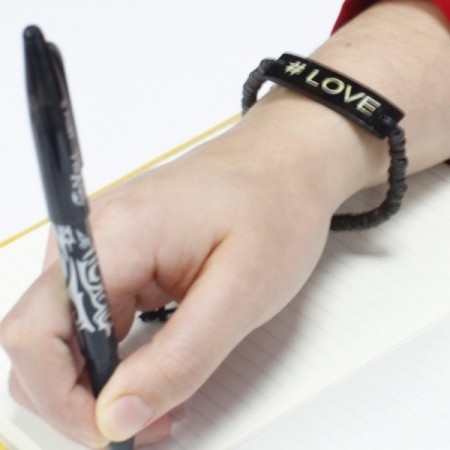 Coco Slogan Bracelets - Love