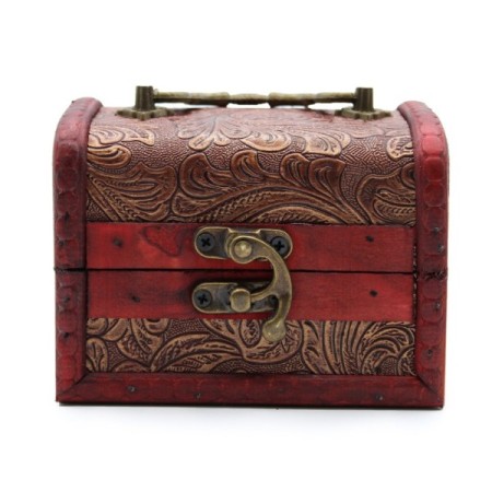 MLrg Colonial Boxes - Floral Embossed MLrg Colonial Boxes - Floral Embossed
