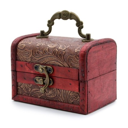 MLrg Colonial Boxes - Floral Embossed MLrg Colonial Boxes - Floral Embossed
