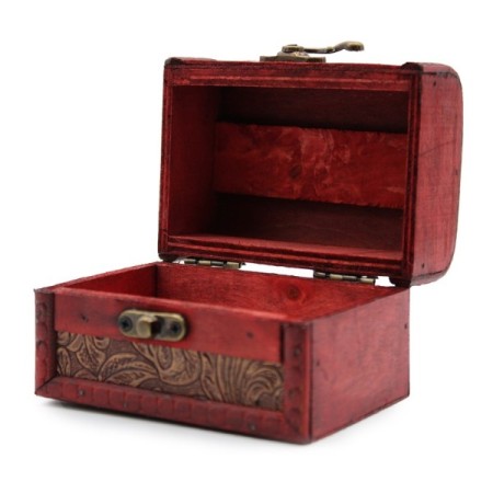 MLrg Colonial Boxes - Floral Embossed MLrg Colonial Boxes - Floral Embossed