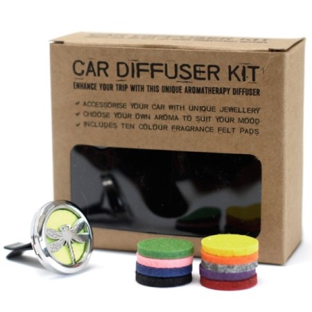 Car Diffuser Kit - Dragonfly - 30mm Car Diffuser Kit - Dragonfly - 30mm