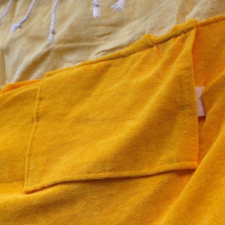 Cotton Pario Towel - 100x180 cm - Sunny Yellow Cotton Pario Towel - 100x180 cm - Sunny Yellow