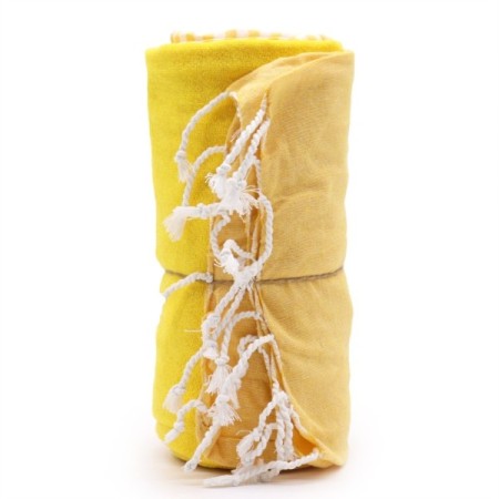 Cotton Pario Towel - 100x180 cm - Sunny Yellow Cotton Pario Towel - 100x180 cm - Sunny Yellow
