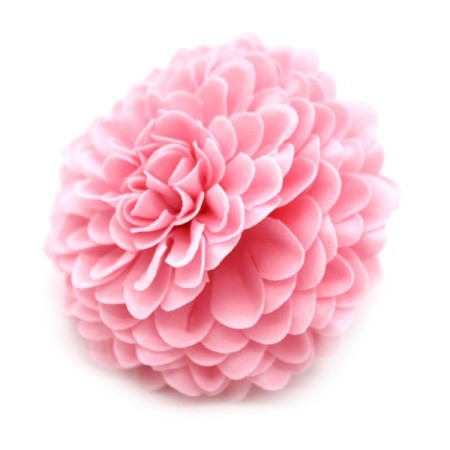 Craft Soap Flower - Small Chrysanthemum - Light Pink