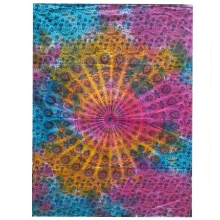 Cotton Wall Art - Round Mandala Cotton Wall Art - Round Mandala