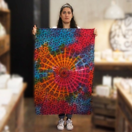 Cotton Wall Art - Round Mandala Cotton Wall Art - Round Mandala