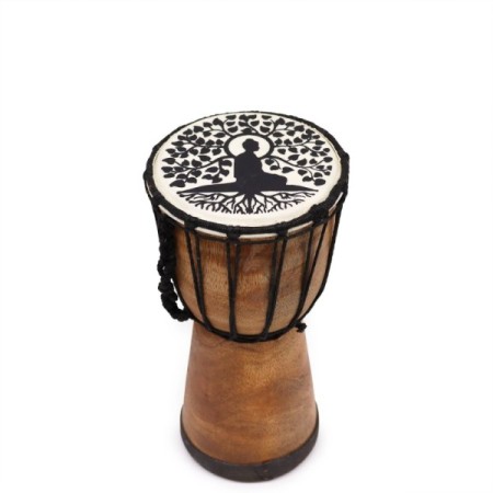 Buddha Wide Top Djembe Drum - 13cm Buddha Wide Top Djembe Drum - 13cm