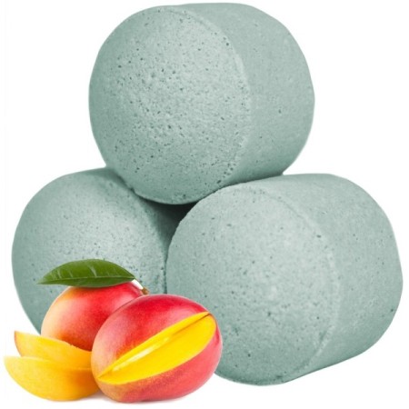 Pack Of 10 Chill Pills (Mini Bath Bombs) - Mango Pack Of 10 Chill Pills (Mini Bath Bombs) - Mango