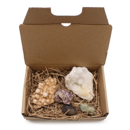 Rare Mineral Specimens - Pack of 5 - Mix 1 Rare Mineral Specimens - Pack of 5 - Mix 1