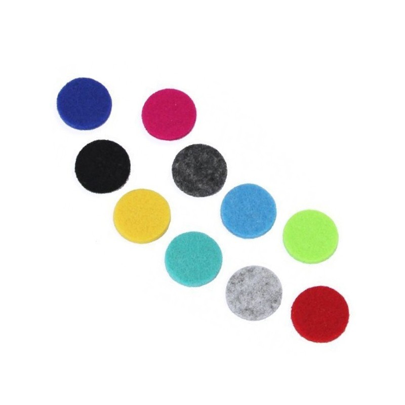 Aromatherapy Necklace Reusable Refill Pad - 15mm