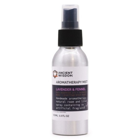 100ml Essential Oil Mist - Lavender & Fennel 100ml Essential Oil Mist - Lavender & Fennel