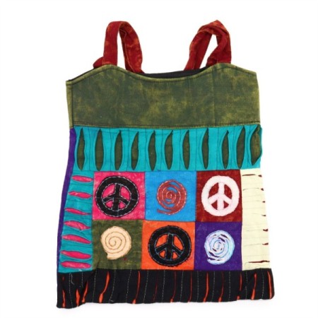 Classic Peace Skirt Bags (asst des) Classic Peace Skirt Bags (asst des)