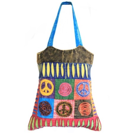 Classic Peace Skirt Bags (asst des) Classic Peace Skirt Bags (asst des)