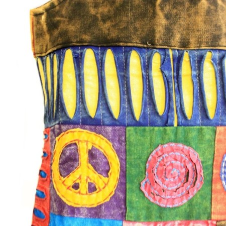 Classic Peace Skirt Bags (asst des) Classic Peace Skirt Bags (asst des)