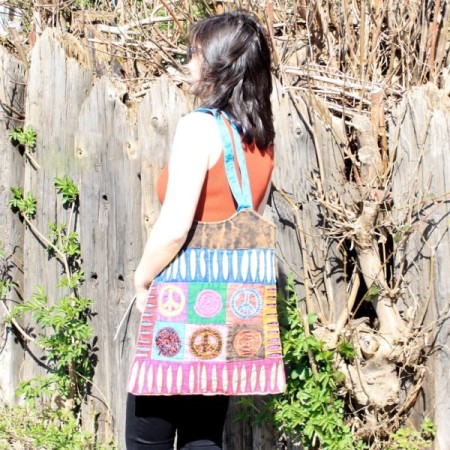 Classic Peace Skirt Bags (asst des) Classic Peace Skirt Bags (asst des)
