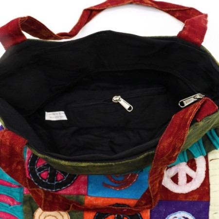 Classic Peace Skirt Bags (asst des) Classic Peace Skirt Bags (asst des)