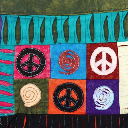 Classic Peace Skirt Bags (asst des) Classic Peace Skirt Bags (asst des)
