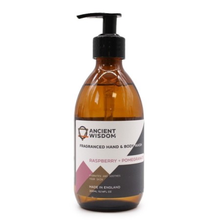 Raspberry & Pomegranate Hand & Body Wash 300ml Raspberry & Pomegranate Hand & Body Wash 300ml
