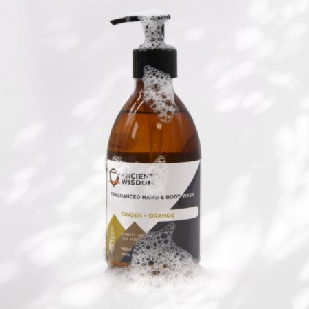 Raspberry & Pomegranate Hand & Body Wash 300ml Raspberry & Pomegranate Hand & Body Wash 300ml