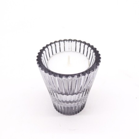 Flip Dinner Candle / Tealight Holder - Midnight Grey Flip Dinner Candle / Tealight Holder - Midnight Grey