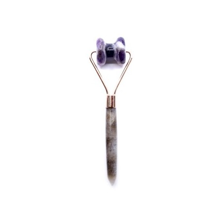 Gemstone Jawline Roller - Amethyst