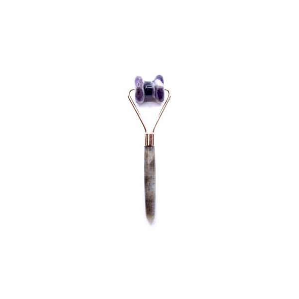 Gemstone Jawline Roller - Amethyst