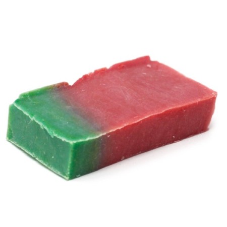 Watermelon - Olive Oil Soap - SLICE approx 100g Watermelon - Olive Oil Soap - SLICE approx 100g