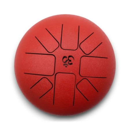 Med Hapi Drum Om Red- 22x16cm